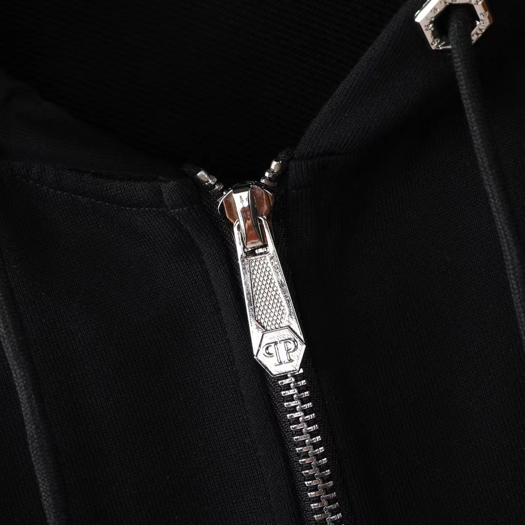 PIEIN 2025SS Black Hoodie
