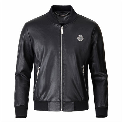 PLElN 2025ss Cowhide Jacket