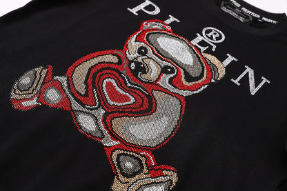 PIEIN 2025SS Black Hoodie