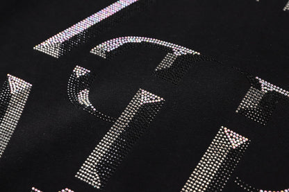 PLElN 2025SS Black Hoodie