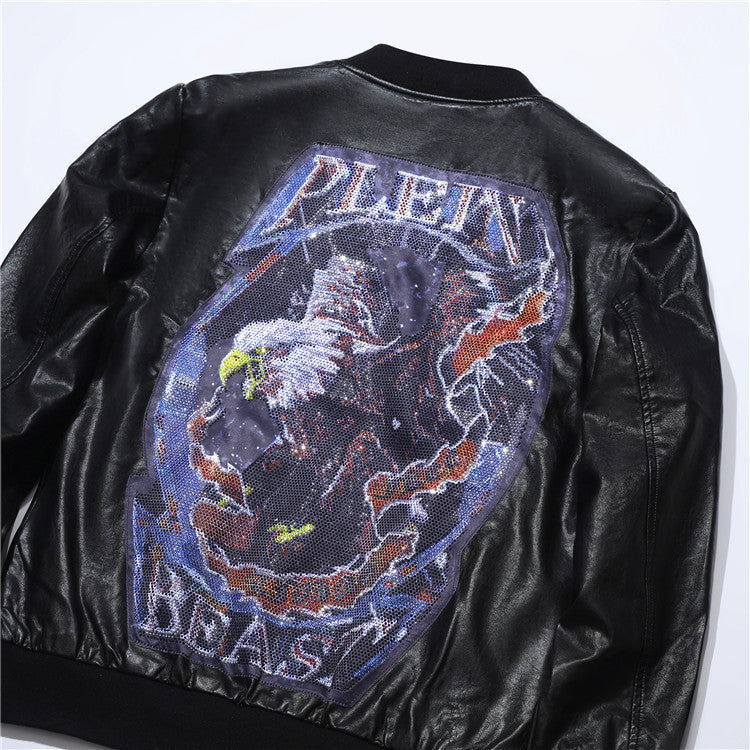 PLElN 2025ss Cowhide Jacket