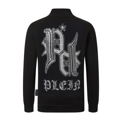 PLElN  2024SS Stand collar sweatshirt