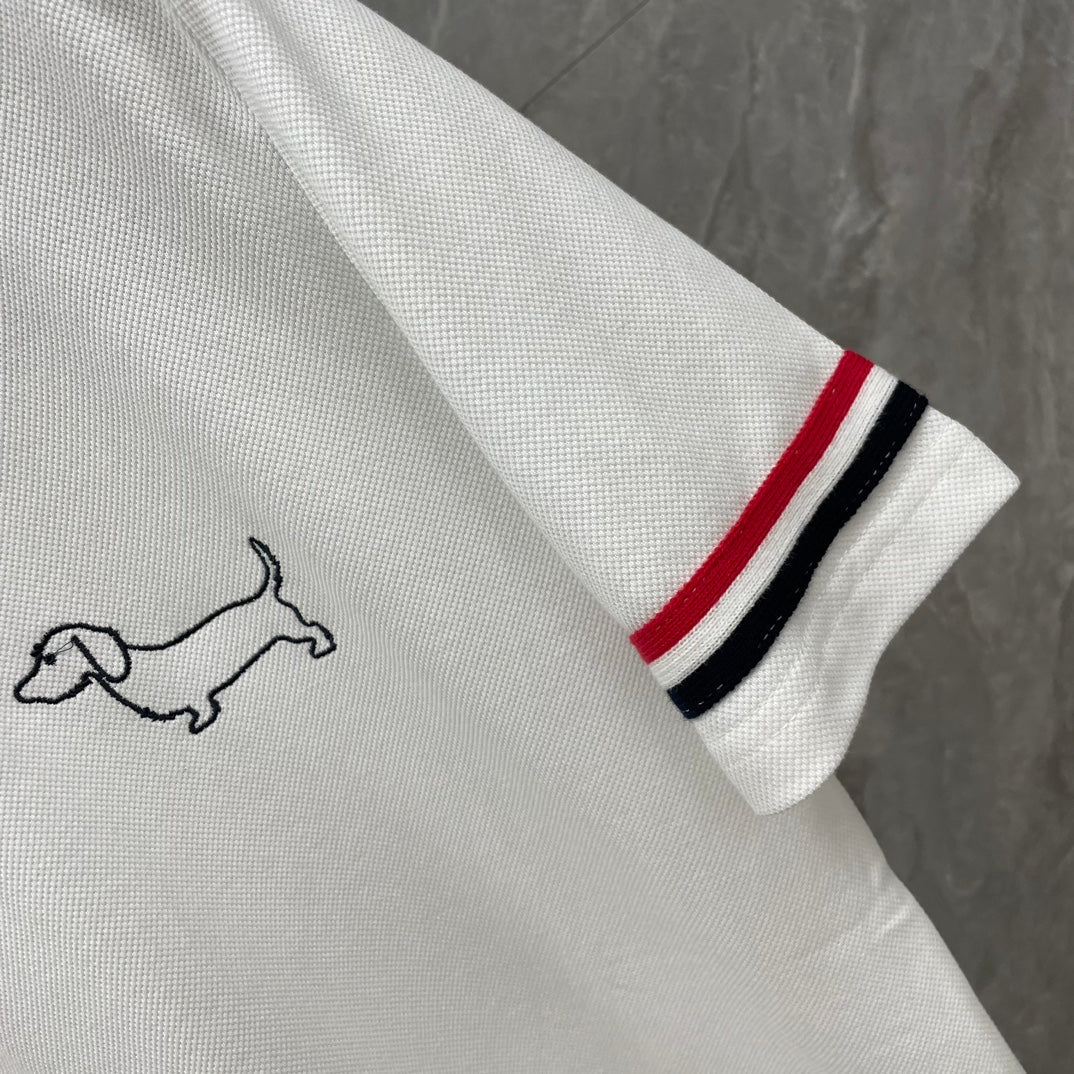 THOM 2025SS Wool POLO Shirt